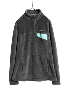 18年製 パタゴニア リツール スナップT プルオーバー ジャケット レディース L / 古着 Patagonia フリース アウトドア ブルゾン ハイネック