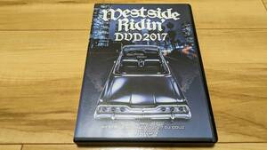 DJ Couz Westside Ridin’ DVD 2017 Hip Hop ウェッサイ ローライダー 西海岸産MV多数収録ミックス