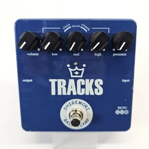 Shigemori Bass Preamp Tracks ベース用プリアンプ ◎UD2855