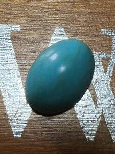 送料無料♪ high-gradeターコイズ h 30 天然トルコ石　ルース　turco turquoise jewelry インディアンジュエリー