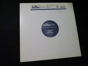 Toshiyuki Goto Presents Influence - New Dance (My, My, My)／1997／検：国内盤 12インチ 12inch Japan