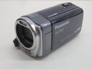 ★Panasonic HDC-TM35 デジタルハイビジョンビデオカメラ パナソニック バッテリー付き USED 12919★！！