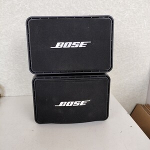 1円 BOSE ボーズ ペア 111AD オーディオ機器 シリアル連番 スピーカー