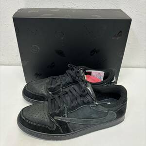 Travis Scott × Nike Air Jordan 1 Low OG SP Black Phantom DM7866-001 トラヴィススコット ナイキ AJ1 ブラックファントム size US 11