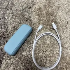 iQOS イルマi ブリーズブルー 充電ケーブル付