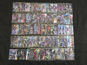 希少 GUNDAM ガンプラパッケージアートコレクション チョコウエハース カード 106枚 大量まとめセット ガンダム
