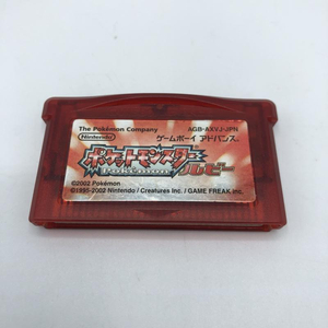 【中古】GBA）ポケットモンスター(ルビー)