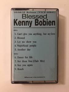 S299 Kenny Bobien Blessed 非売品 カセットテープ