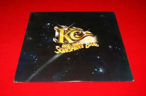 KC and The Sunshine Band LP WHO DO YA (LOVE) US盤 !!