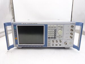 ROHDE&SCHWARZ　ベクトルシグナルジェネレータ　SMU200A　ジャンク