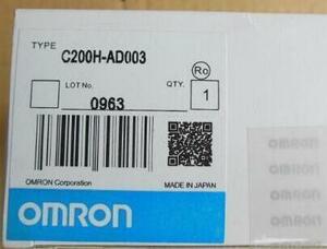 新品 オムロン OMRON PLC C200H-AD003 保証6ヶ月