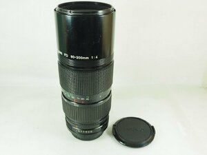 B304195☆☆良品★キヤノン NewFD 80-200mm F4