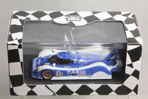 EBBRO 1/43 トヨタ TS010 CASIO 1992 #33