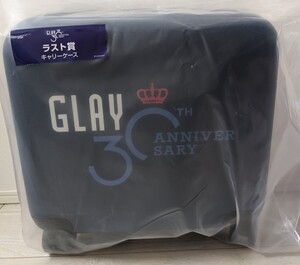 未使用 GLAY 30th Anniversary エンタメくじ ラスト賞 キャリーケース TERU TAKURO HISASHI JIRO サイズ約H400W400mm