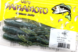 ★Gary YAMAMOTO ゲーリーヤマモト HUGGER ハガー 4.4″ #WATERMELON/GILL★