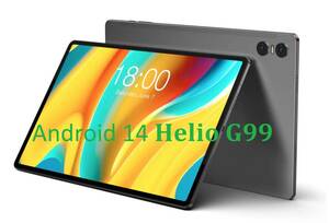 Android 14 Helio G99 タブレット TECLAST T50 Pro 11インチ 2K IPS 20GB(8+12拡張) 256GB SIMフリー8000mAh GPS ケース付き