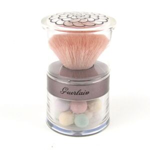 ゲラン メテオリット ビーユ 01 TEINT ROSE チーク フェイスパウダー 残半量以上 CO レディース 8.5gサイズ GUERLAIN