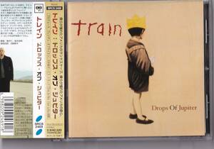 【AOR】TRAIN／DROPS OF JUPITER【帯付き国内盤】トレイン／ドロップス・オブ・ジュピター