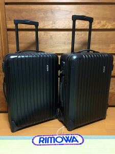 2個セット☆外部美品☆希少☆RIMOWA リモワ　サルサ 2輪　32L 