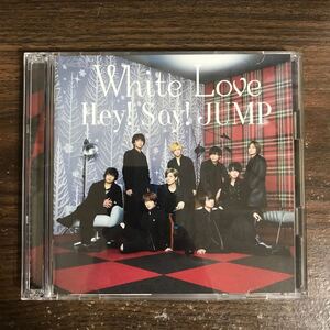 (B589)帯付 中古CD100円 Hey!Say!JUMP White Love(初回限定盤2)(CD+DVD)