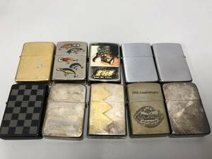 0526.141　ZIPPO ライター まとめ売り　10点 オイルライター ガスライター など