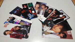 ▲　キンキキッズ　KINKI KIDS 【　FC会報 56～65号 連番10冊セット　】