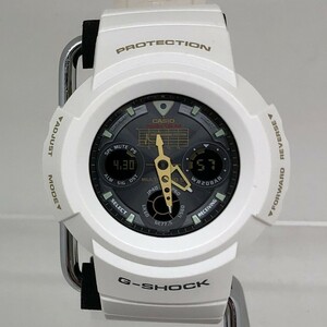 G-SHOCK ジーショック 【IT4Q5SVSIMYI】 CASIO カシオ 腕時計 AWG-525B-7A 25th Anniversary Rising White ホワイト 電波ソーラー メンズ
