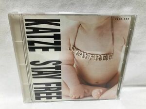 CD KATZE STAY FREE カッツェ ステイ・フリー　Ｃ54