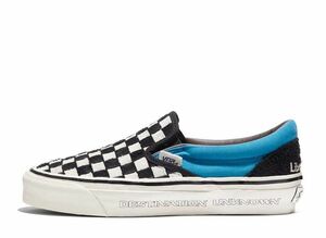 Liberaiders Vans LX Slip-On Reissue 98 "Checkerboard/Blue" 27cm VN0007PJ7Z2