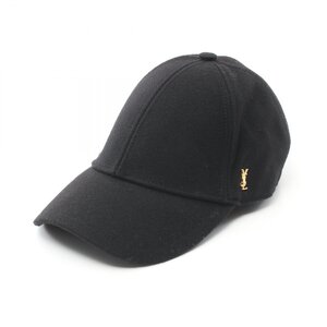 サンローランパリ ブランドオフ SAINT LAURENT PARIS ウール キャップ 中古 レディース