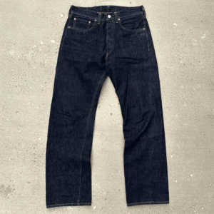 ホワイトオーク 米国製 1947年モデル LEVI’S 501XX 47501-0167 W32(W31) L32 濃紺 美品 リジッド アメリカUSA製 ジーンズ デニムパンツ