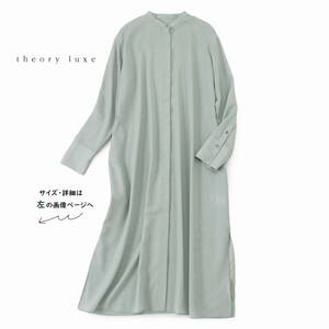 美品★素敵444★セオリーリュクス★38size/9号★ワンピースE066 