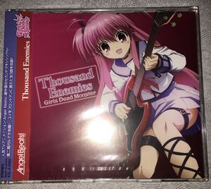 新品未開封CD Girls Dead Monster Thousand Enemies Angel Beats! ガールズデッドモンスター