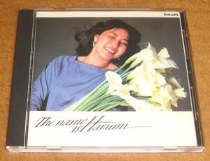 初版86年盤CD☆金子晴美／THE NAME IS HARUMI（32LD-85） 82年作品、日野元彦、杉本喜代志