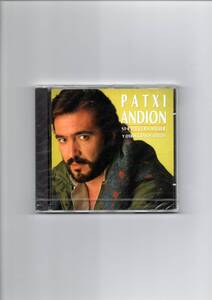 ☆パツィ・アンディオン♪SI YO FUERA MUJER Y OTROS GRANDES EXITOS！輸入盤・未開封新品！【即決】PATXI ANDION