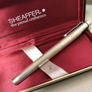 SHEAFFER シェーファー 1004 TARGA タルガ スターリングシルバー 14K(585) 金ペン ダイヤ カートリッジ コンバータ? IW312AP03SHF_C