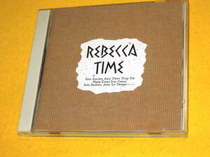 レベッカ REBECCA CD タイム TIME 32DH 539