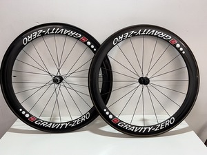 期間限定セール AXライトネス AX LIGHTNESS カーボンホイールセット 10s/TU 50mm GRAVITY-ZERO