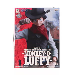 【中古】[FIG] モンキー・D・ルフィ TREASURE CRUISE WORLD JOURNEY vol.1-MONKEY・D・LUFFY- ONE PIECE(ワンピース) フィギュア プライズ(