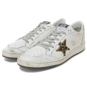 GOLDEN GOOSE ゴールデングース サイズ:40(25.0cm〜25.5cm) シューズ 靴 スニーカー スター Ball Star ボールスター ホワイト イタリア製