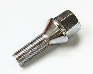 マツダ 旧車 スペアタイヤ用にも！ホイールボルト M12 P1.5 60度 テーパー 28mm 必要本数選択