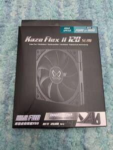 0701u1525　サイズ オリジナル設計 12cm角 薄型ファン KAZE FLEX II 120 SLIM PWM対応 最大1800rpm KFS1215FD18-P