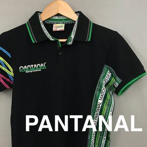 パンタナール PANTANAL 【良品】半袖 ポロシャツ メンズ Sサイズ ♭◇