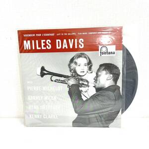 F06053 レコード 非売品 MILES DAVIS マイルス・デイビス ASCENSEUR POUR L