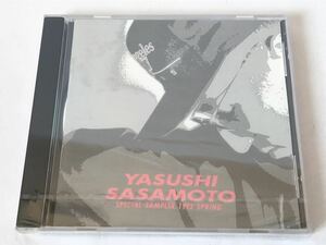 未開封 非売品 笹本安詞 スペシャル・サンプラー 1993 スプリング プロモーション