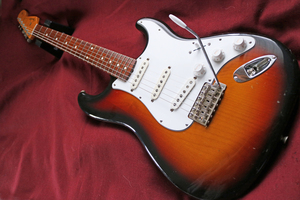 【Fender Japan】ST62（3TS）