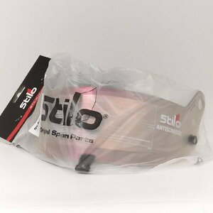 【開封のみ新品】 Stilo スティーロ バイザー ミラーシールド ST5 VISOR Iridium red medium YA0807.2