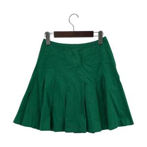 ゆうパケットOK agnes b. アニエスベー スカート size36/緑系 レディース