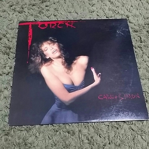 送料込み【輸入盤】LP カーリー・サイモン　トーチ　CARLY SIMON TORCH