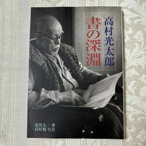 高村光太郎　書の深淵 北川太一(著者) 高村規(写真)二玄社 1999年 初版　書の真髄 条幅 色紙 短冊 詩稿 書簡　b003